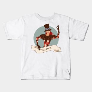 Tarot Arcana: The Fool Kids T-Shirt